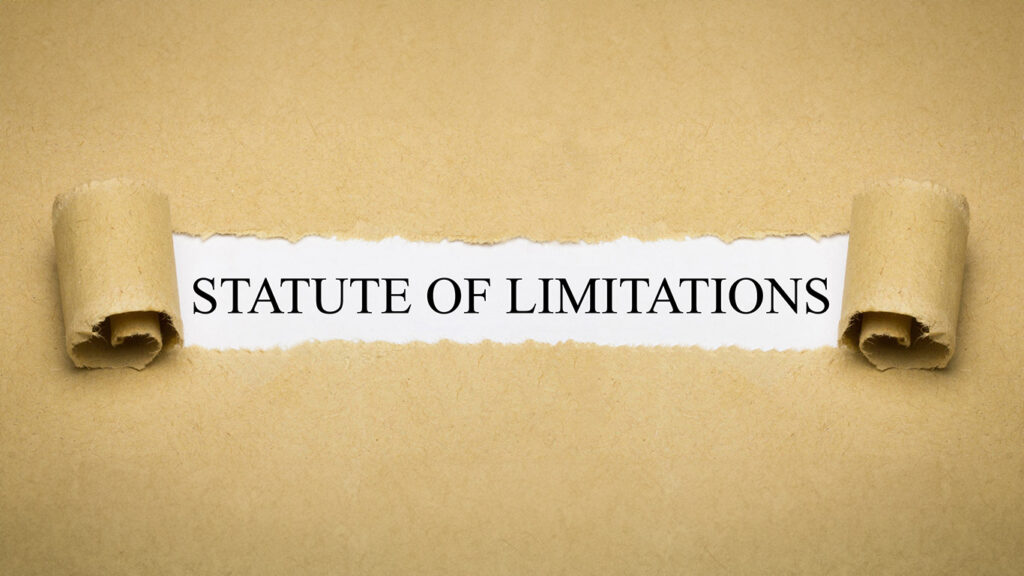 statute of limitations